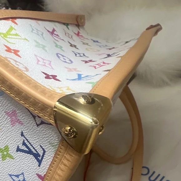 Multicolor Monogram Inspired On The Go Tote style bag. New never used - Picture 14 of 16